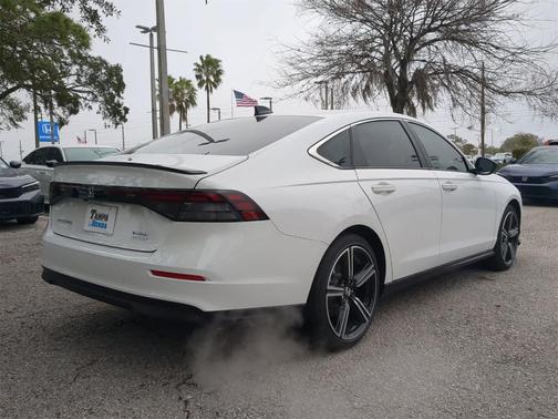 2025 Honda Accord Hybrid Sport
