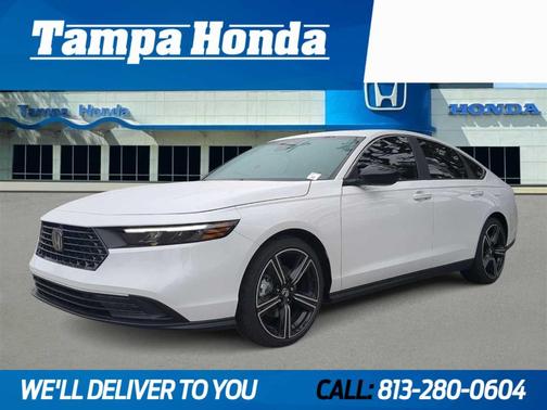 2025 Honda Accord Hybrid Sport