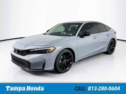 Urban Gray Pearl 2026 Honda Civic Sport