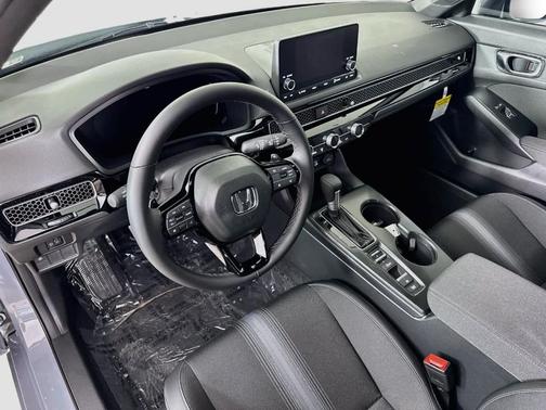 Urban Gray Pearl 2026 Honda Civic Sport