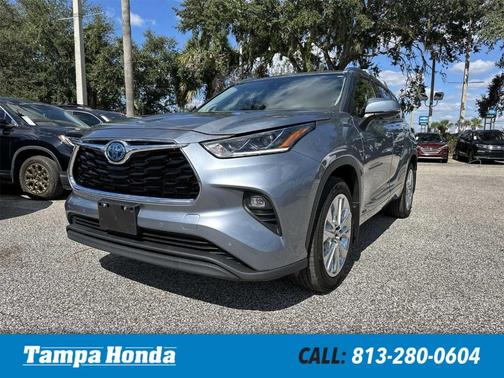 2023 Toyota Highlander Hybrid Limited