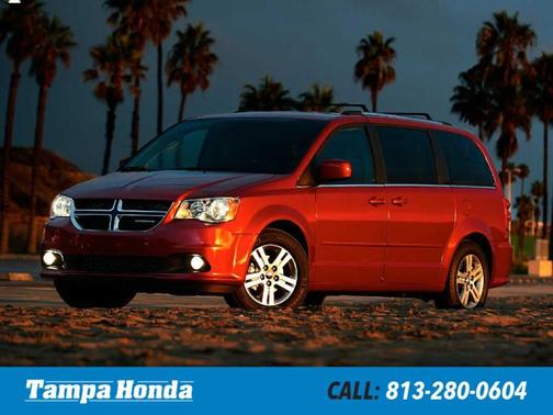 2017 Dodge Grand Caravan SXT
