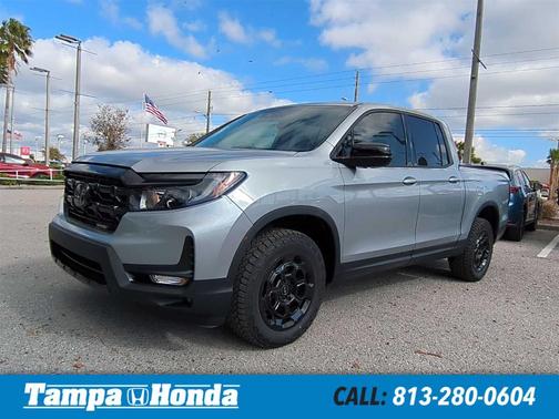 2025 Honda Ridgeline Sport+