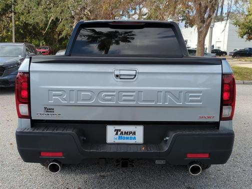 2025 Honda Ridgeline Sport+