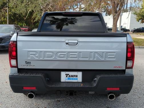 2025 Honda Ridgeline Sport+