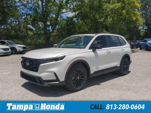 2026 Honda CR-V Hybrid Sport-L