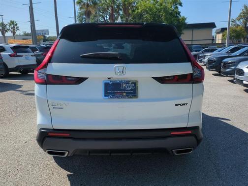 2025 Honda CR-V Hybrid Sport