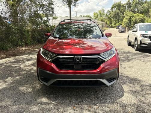Radiant Red Metallic 2022 Honda CR-V EX