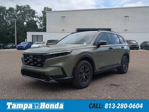 2026 Honda CR-V Hybrid TrailSport