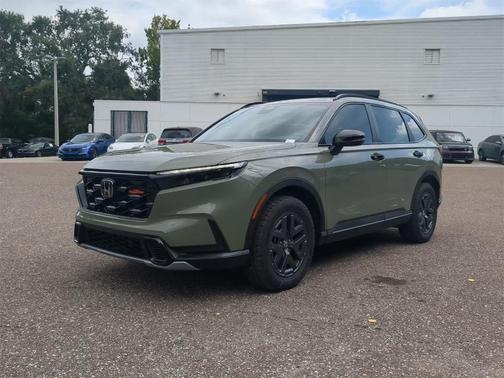 2026 Honda CR-V Hybrid TrailSport