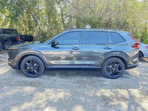 Meteorite Gray Metallic 2026 Honda CR-V Hybrid Sport Touring