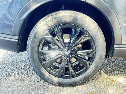Meteorite Gray Metallic 2026 Honda CR-V Hybrid Sport Touring