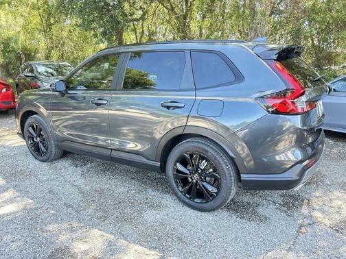Meteorite Gray Metallic 2026 Honda CR-V Hybrid Sport Touring