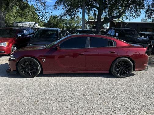 Octane Red Pearlcoat 2018 Dodge Charger Daytona 392
