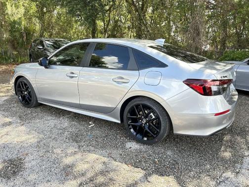 Solar Silver Metallic 2026 Honda Civic Sport