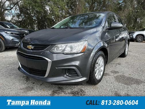 2017 Chevrolet Sonic LT