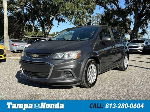 2017 Chevrolet Sonic LT