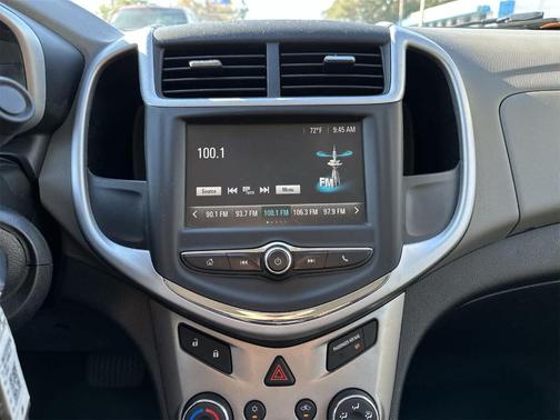 2017 Chevrolet Sonic LT