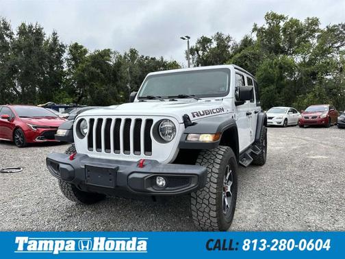2021 Jeep Wrangler Unlimited Rubicon