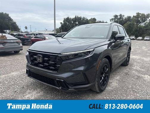 2026 Honda CR-V Hybrid Sport