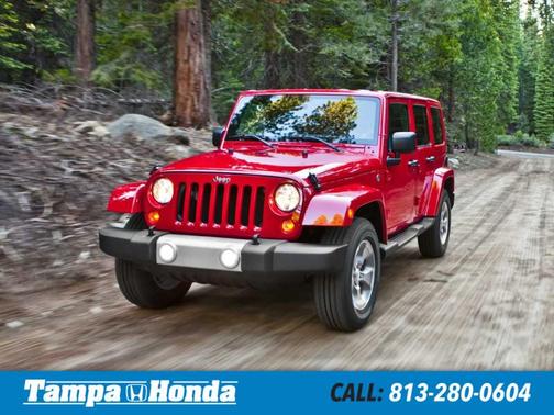 2012 Jeep Wrangler Unlimited Sahara