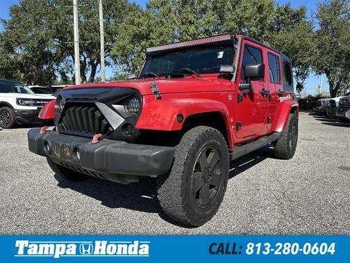 2012 Jeep Wrangler Unlimited Sahara