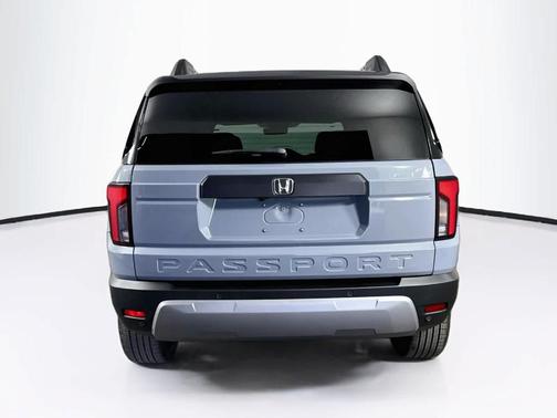 Sonic Gray Pearl 2026 Honda Passport RTL