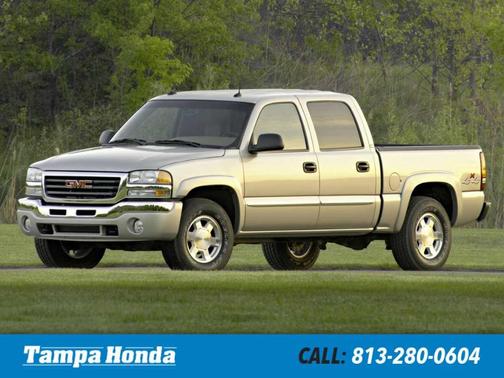 2005 GMC Sierra 1500 SLE