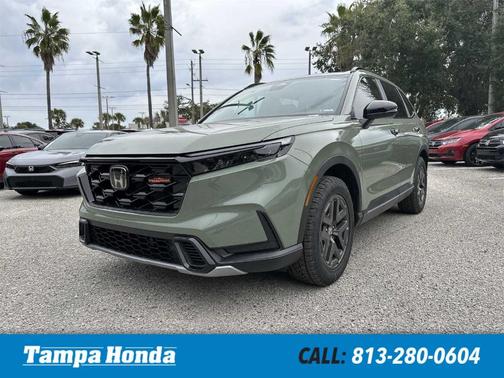 2026 Honda CR-V Hybrid TrailSport