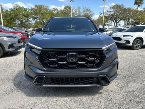 Meteorite Gray Metallic 2023 Honda CR-V Hybrid Sport