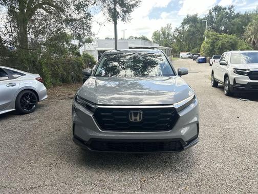 Urban Gray Pearl 2024 Honda CR-V EX-L
