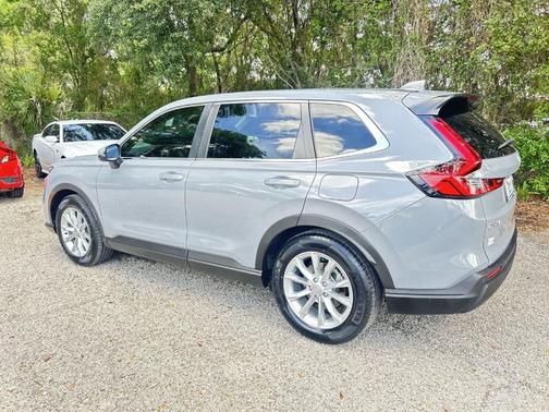 Urban Gray Pearl 2024 Honda CR-V EX-L