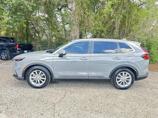 Urban Gray Pearl 2024 Honda CR-V EX-L