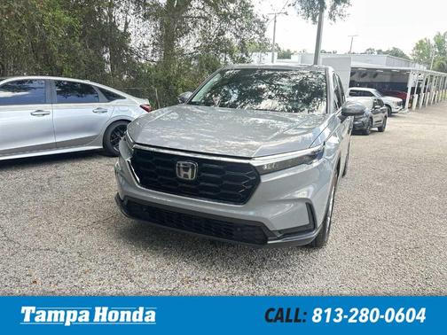 Urban Gray Pearl 2024 Honda CR-V EX-L