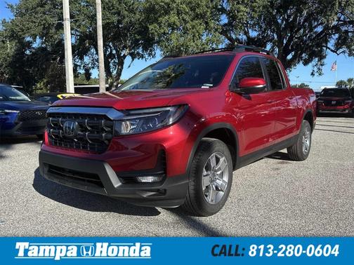 2026 Honda Ridgeline RTL