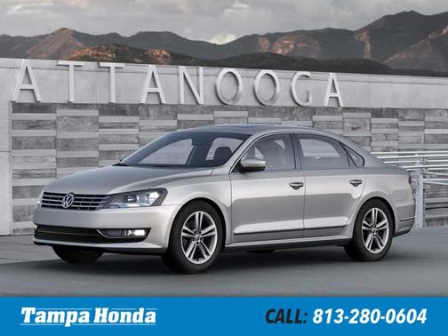 2015 Volkswagen Passat 
