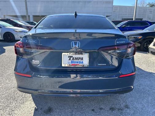 2025 Honda Civic Hybrid Sport
