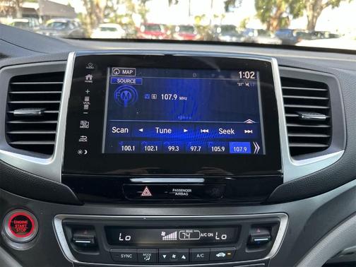 2017 Honda Ridgeline RTL-T