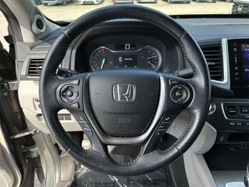 2017 Honda Ridgeline RTL-T