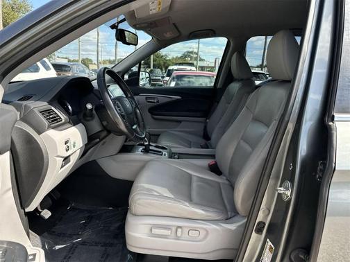 2017 Honda Ridgeline RTL-T