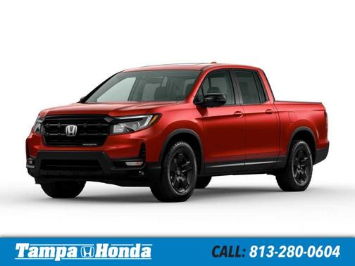2025 Honda Ridgeline Black Edition