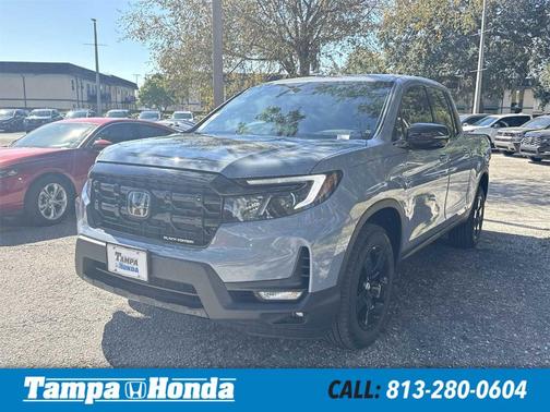 2025 Honda Ridgeline Black Edition