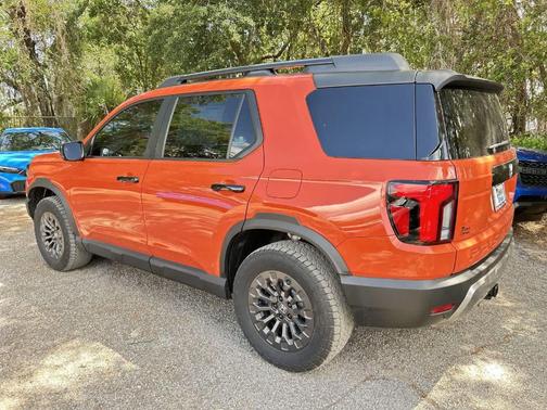 Sunset Orange 2026 Honda Passport TrailSport