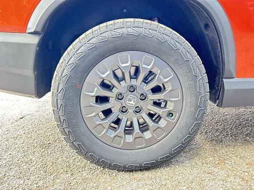 Sunset Orange 2026 Honda Passport TrailSport