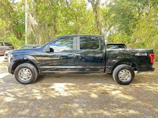 Shadow Black 2016 Ford F-150 XL