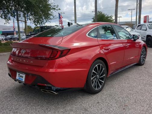 2021 Hyundai SONATA Limited