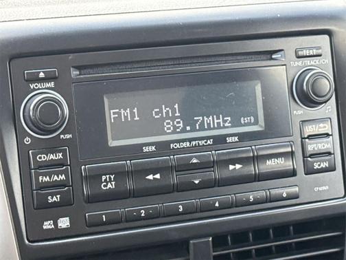 2013 Subaru Forester 2.5X