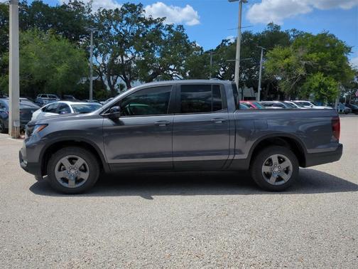 2025 Honda Ridgeline TrailSport
