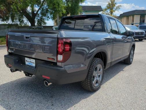 2025 Honda Ridgeline TrailSport