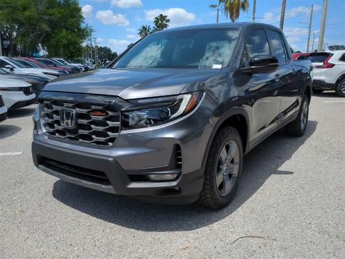 2025 Honda Ridgeline TrailSport